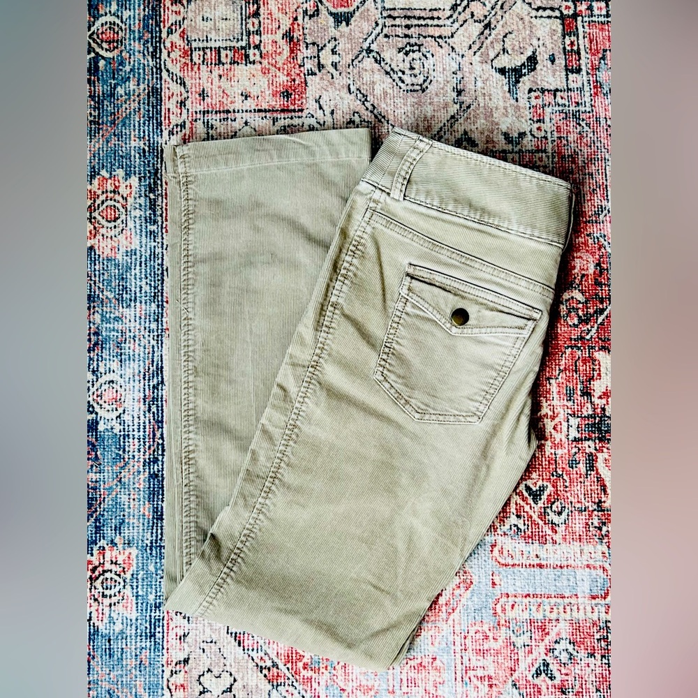 Y2K Straight leg - Low rise - Corduroy pants